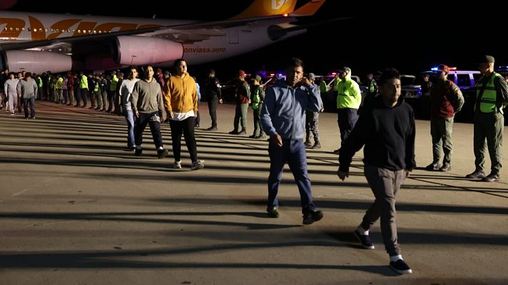 Telediario 1 - Las deportaciones masivas de Trump afectan a sectores como el del cuidado de mayores