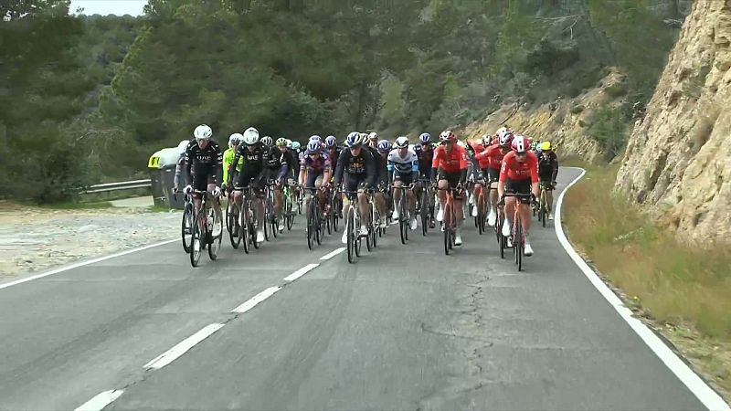 Ciclismo - Volta Ciclista a Catalunya. 1 etapa: Sant Feliu de Guxols - Sant Feliu de Guxols - ver ahora