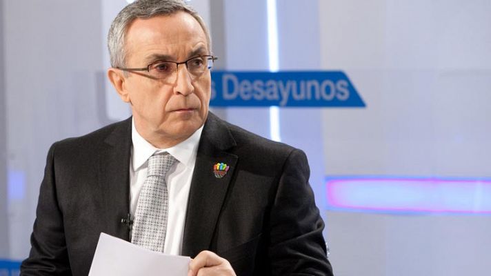 Los desayunos - Alejandro Blanco: "Madrid es un proyecto muy sólido"