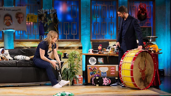 La Revuelta | Fiona Pinar: \"Perdí una pierna y gané una vida\" 24/3 - La Revuelta | Ver