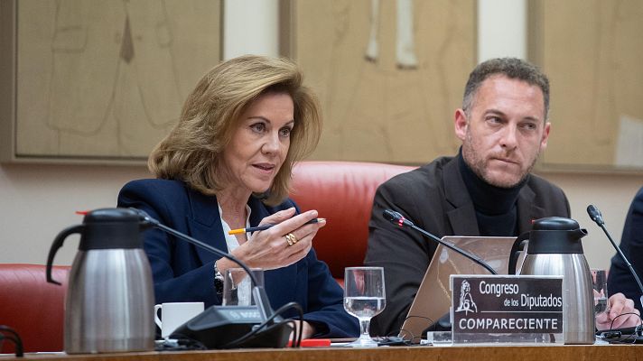 Cospedal niega en el Congreso la existencia de la Operación Cataluña: "Es una creación ficticia"