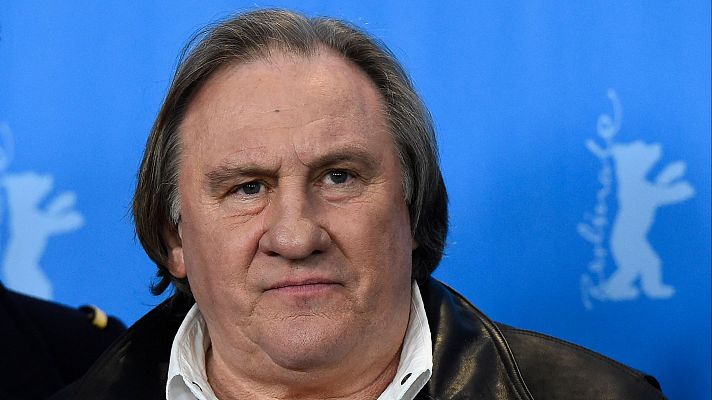 Telediario 2 - El actor Gérard Depardieu se presenta ante el Tribunal Penal de París por agresión sexual