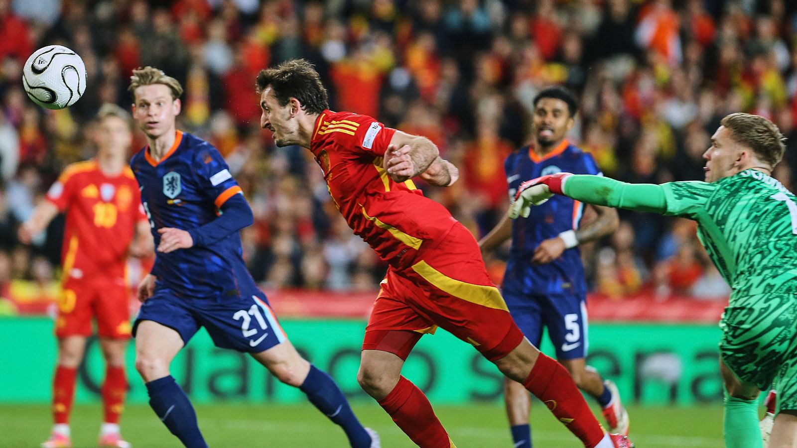 Deportes 2 en Lengua de signos - 24/03/25 - ver ahora