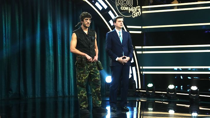 Haz el amor y no la guerra en Late Xou - VER AHORA - Late Xou con Marc Giró | Ver