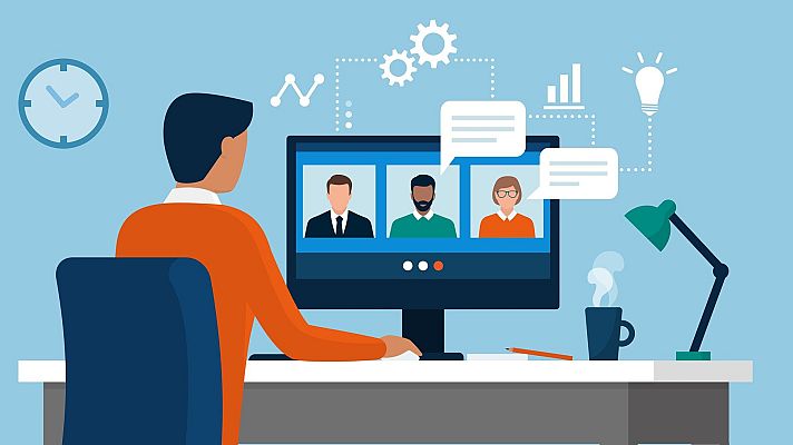 Aquí hay trabajo - Las condiciones del teletrabajo