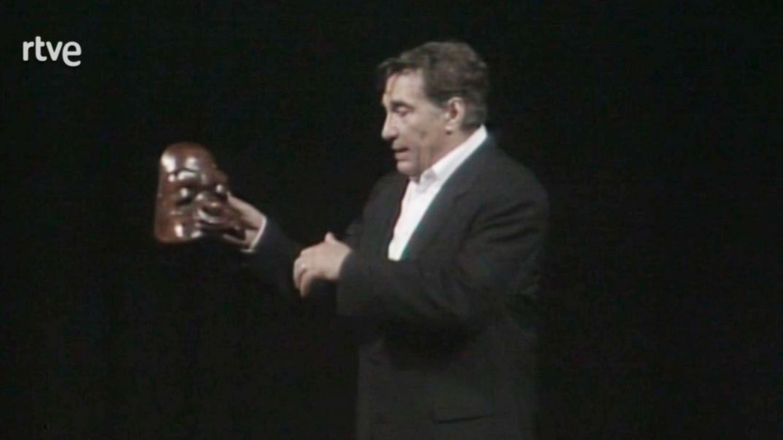 Arxiu TVE Catalunya - Congrés Internacional de Teatre a Catalunya - Lecoq, Ashley, Perinetti, Gutiérrez Caba, Sanchis Sinisterra, Pérez Coterillo, Guillermo Heras