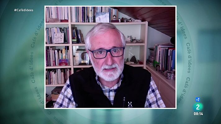 Cafè d'idees - Cafè d'idees - Joan Manuel Vilaplana: "Els episodis de pluja són els desencadenants de fenòmens d'inestavilitat en vessants de carreteres"