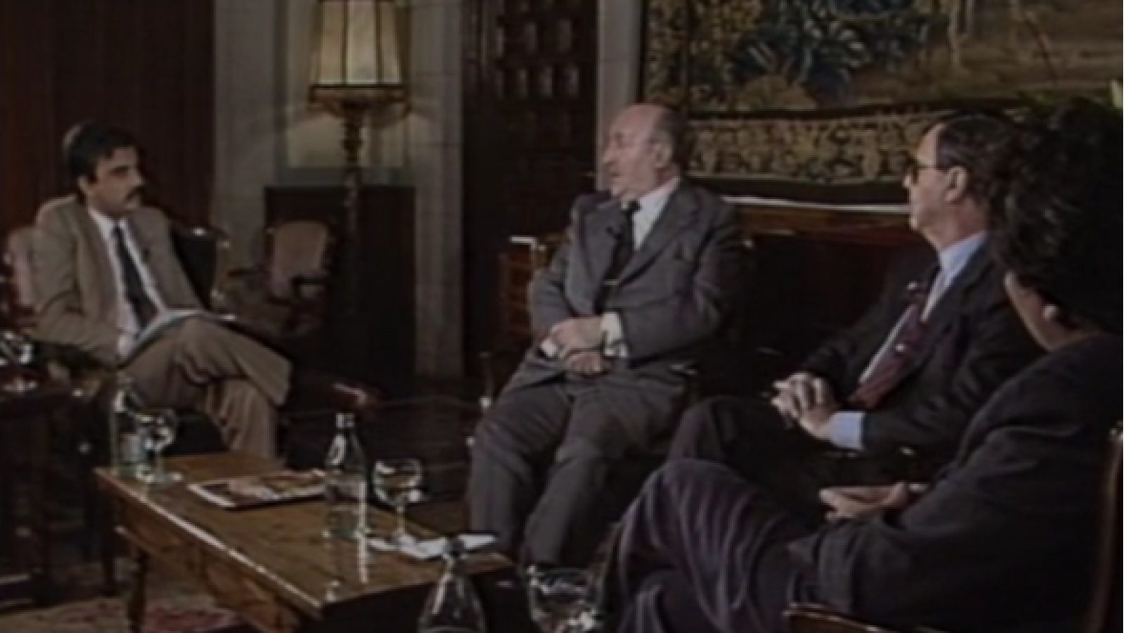 Ministres vora el mar - Europa - Arxiu TVE Catalunya - Europa (1987, català) | Veure