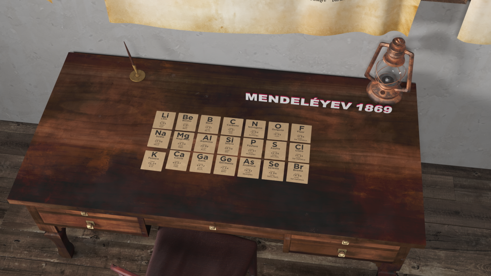 El sorprendente origen de la tabla periódica - Curioseando - Curioseando | Ver