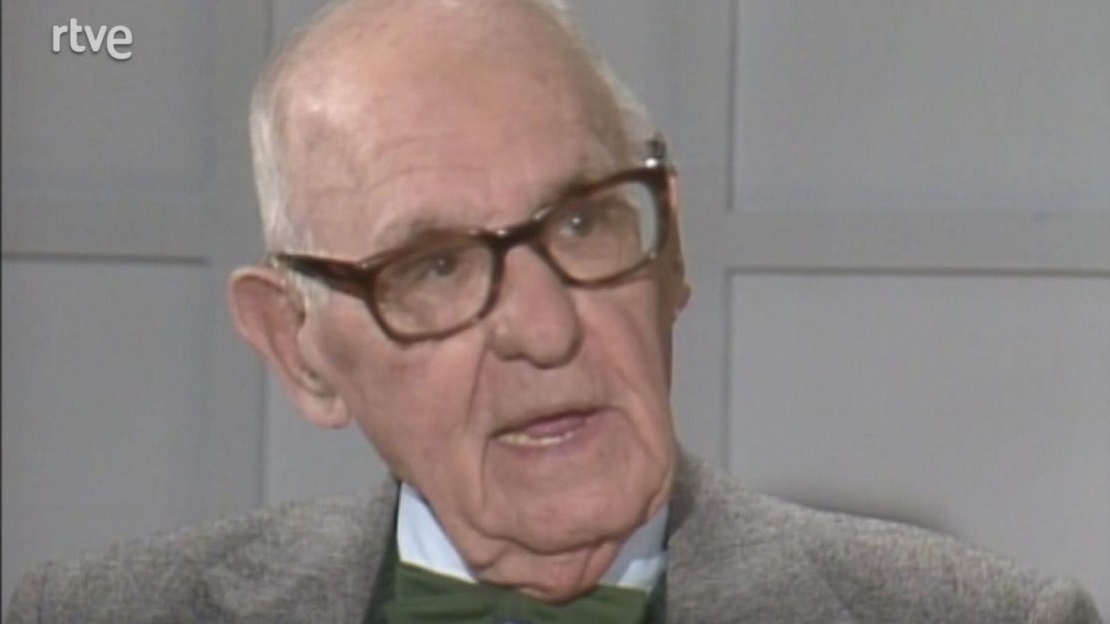 Arxiu TVE Catalunya - Congrés Internacional de Teatre a Catalunya - Adolfo Marsillach, Josep Carner Ribalta. Taula de crítics. Albert Vidal