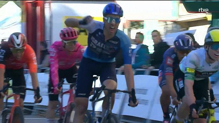 Ethan Vernon gana al sprint la segunda etapa de la Volta a Catalunya