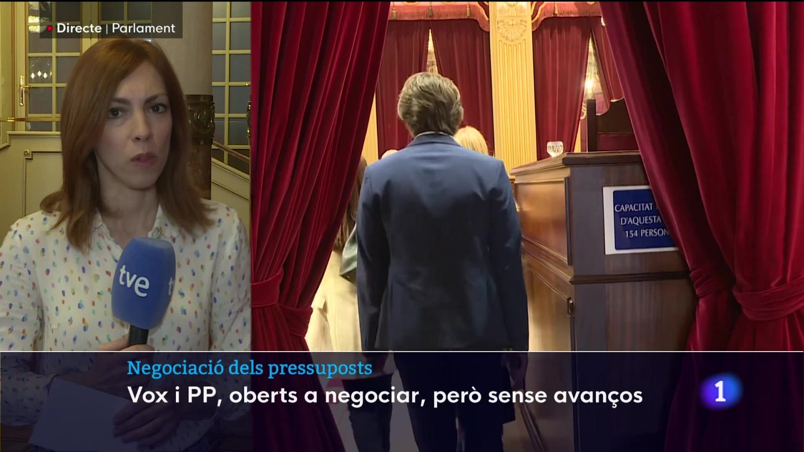 Informatiu Balear 1 - 25/03/25 Veure ara