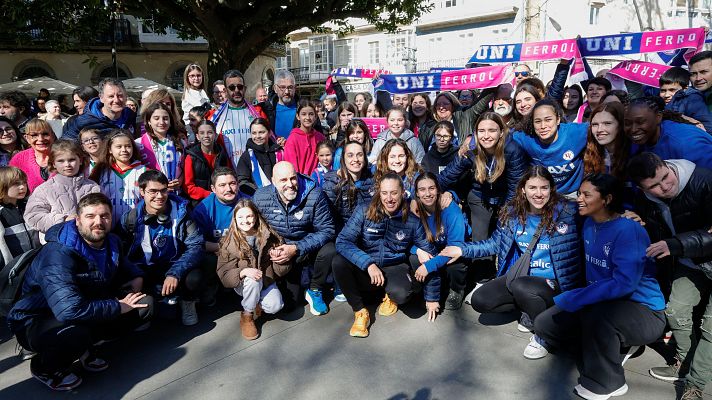 Baloncesto en RTVE - ¿Cuál es el secreto del Baxi Ferrol?: el tercer equipo español en jugar una final de Eurocup