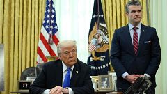 La Administración de Trump envía accidentalmente planes bélicos en Yemen a un periodista