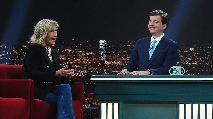 Julia Otero, Blanca Su�rez y Rigoberta Bandini