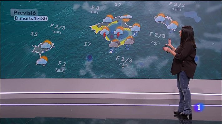 Informatiu Balear - El temps a les Illes Balears - 25/03/25