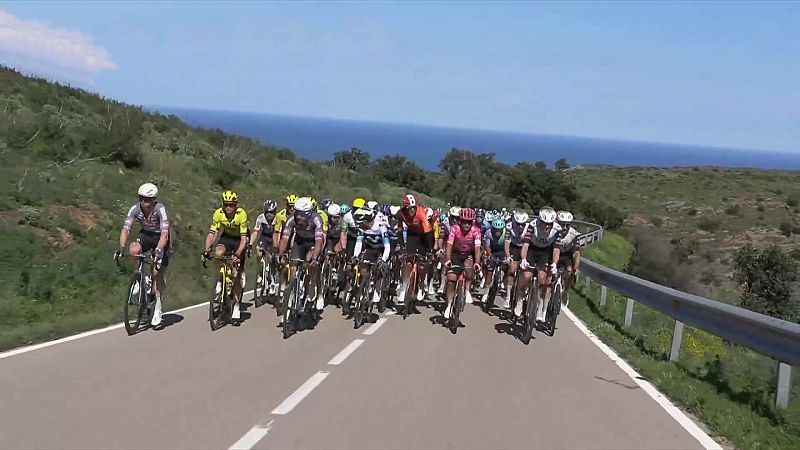 Ciclismo - Volta Ciclista a Catalunya. 2 etapa: Banyoles - Figueres - ver ahora