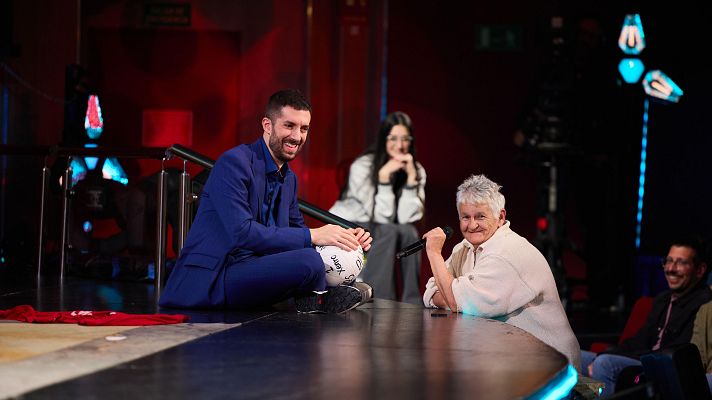 La Revuelta - Rosario cumple 90 y Marina quiere pase VIP