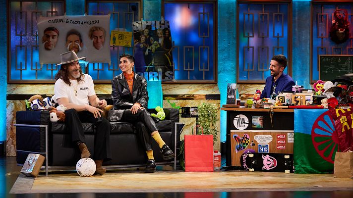 La Revuelta - Alba Flores: "Darwin era bastante pardillo"