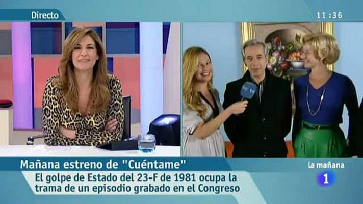 La mañana - Mariló e Imanol bromean