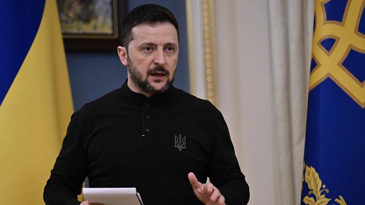 Telediario 2 - EE.UU. anuncia tregua entre Rusia y Ucrania para garantizar la navegación en el mar Negro