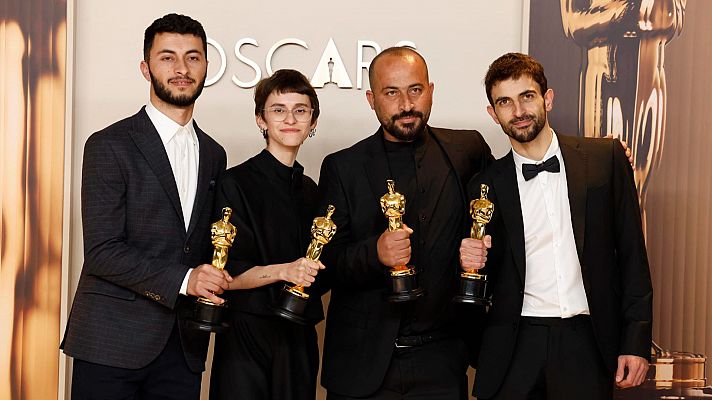 Israel libera al codirector de 'No other land' tras una noche detenido