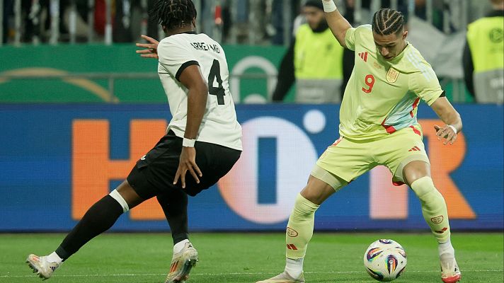 Amistoso Selecci�n Sub-21: Alemania - Espa�a