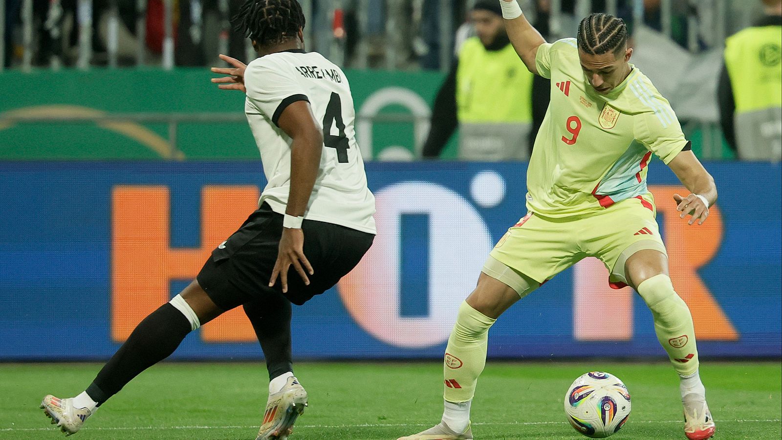 Fútbol - Amistoso Selección Sub-21: Alemania - España - ver ahora