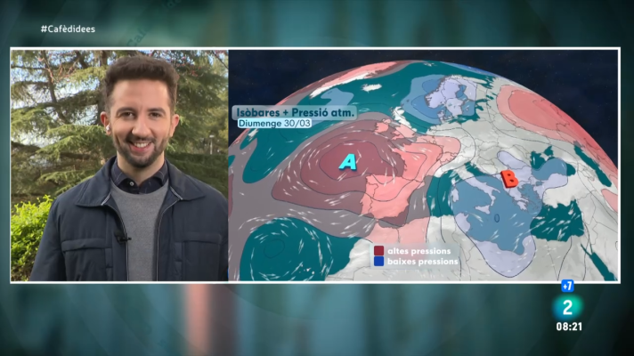 El temps - Dimecres més tranquil, amb més sol i menys ruixats