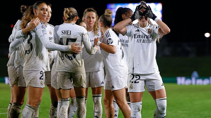 Telediario Matinal - El Madrid busca por primera vez las semifinales de la Champions femenina