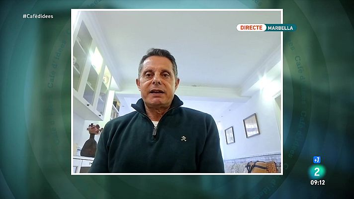 Cafè d'idees - Álvarez-Espejo defensa que el kit d'emergència no ha "d'alarmar la població"