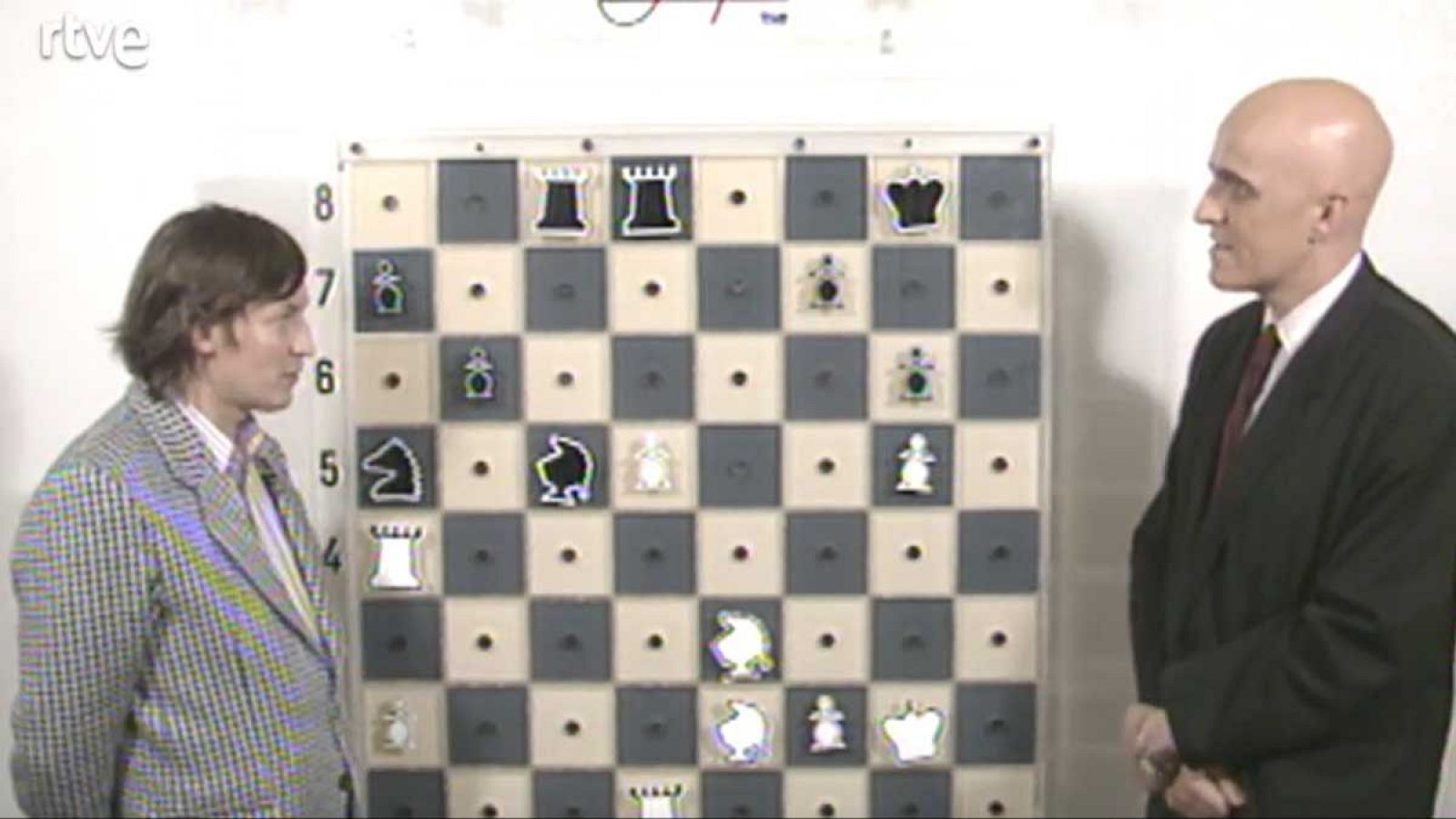 En jaque - 9/11/90 - Programa 8 - En jaque | Ver