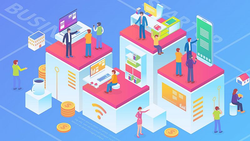 Mapa del empleo tecnológico