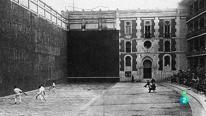 La aventura del Saber - El frontón Beti Jai