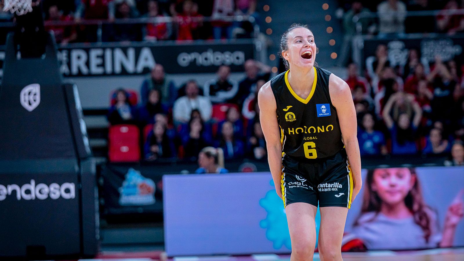 Aina Ayuso, la MVP de la Copa: "En Jairis he encontrado mi sitio" - Baloncesto en RTVE | Ver