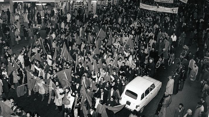 La conquista de la democracia - El principio del fin