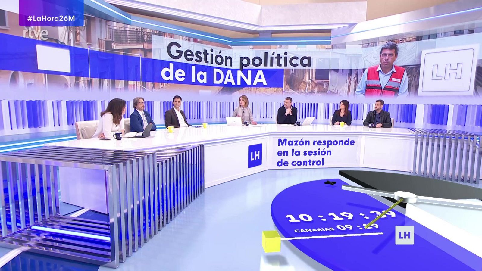 La hora de La 1 - 26/03/25	 - ver ahora