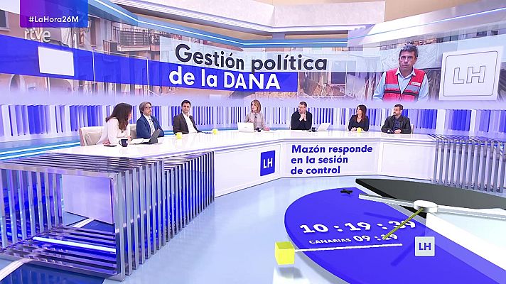 La hora de La 1 - La hora de La 1 - 26/03/25