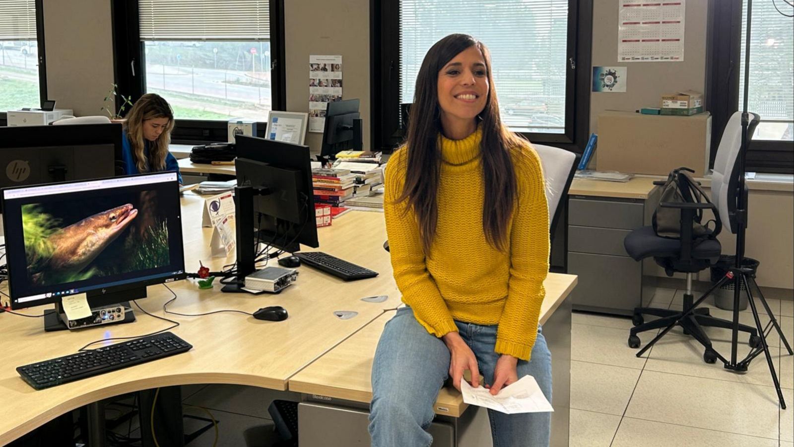 Las nguilas. Evelyn Segura - Para todos La 2 | Ver