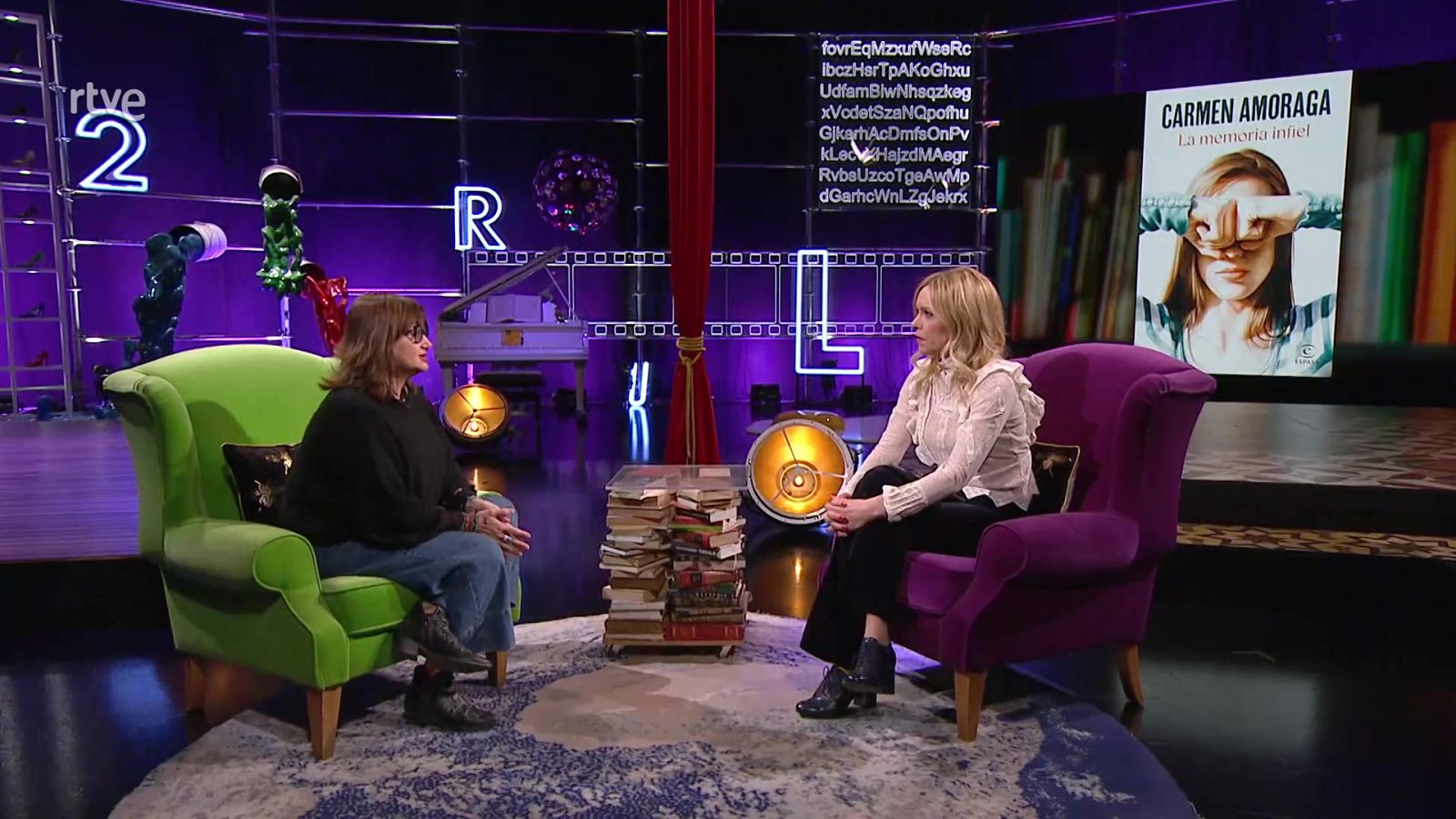 Culturas 2 - Carmen Amoraga y Sweet Marta & Johnny BigStone - ver ahora