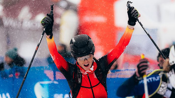 Objetivo Los Ángeles - Ana Alonso, una vida ligada a la montaña, en Objetivo Los Ángeles