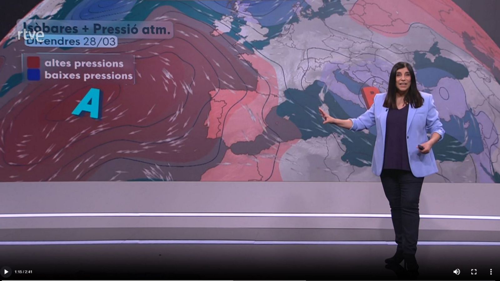 El Temps a Catalunya amb Sònia Papell (26/03/2025) | RTVE Catalunya - El temps | Veure