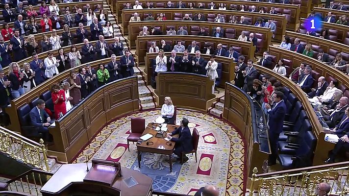 L'Informatiu - Pedro Sánchez defensa la Congrés l'augment de la despesa militar