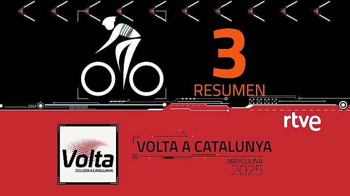 Ciclismo - Volta a Catalunya 2025: resumen de la etapa 3