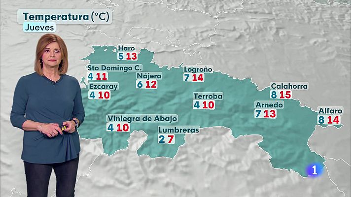 Informativo Telerioja - El tiempo en La Rioja - 26-03-25