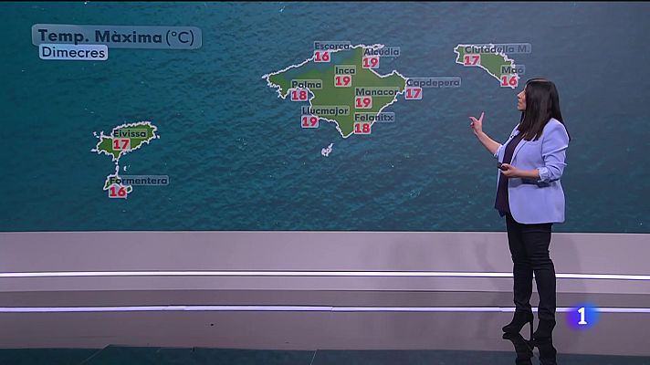 Informatiu Balear - El temps a les Illes Balears - 26/03/25