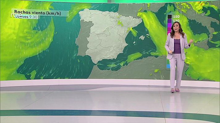 El tiempo - Estabilización en la Península, con predominio de cielos poco nubosos en la mitad sur y cielos nubosos en la norte