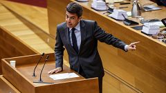 PSOE y Compromís exigen la dimisión de Mazón y le acusan de falta de "humanidad"