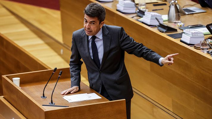 PSOE y Compromís exigen la dimisión de Mazón y le acusan de falta de "humanidad"