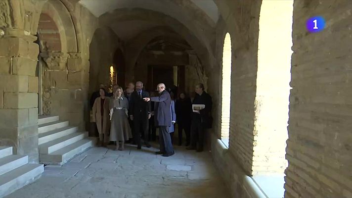 L'Informatiu - El Monestir de Sixena reobre portes dos anys després